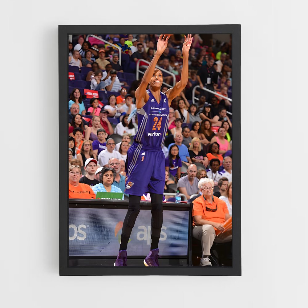 Poster Dream Shot – affiche Basketball (vue 2)